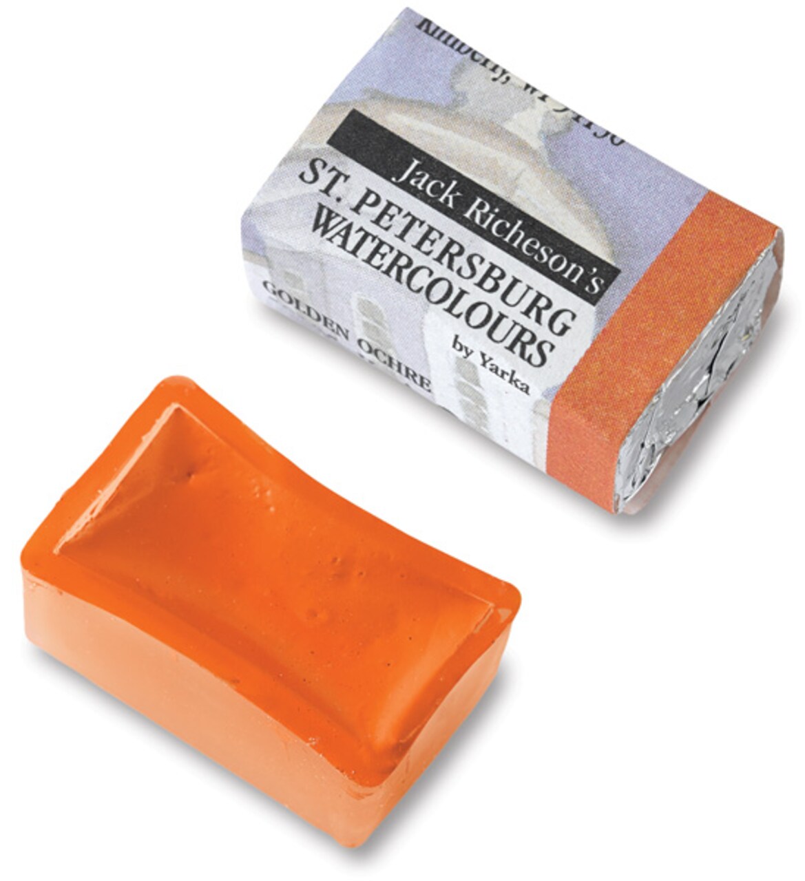 Yarka St. Petersburg Professional Watercolor - Essential Set of 12 w/FREE brush